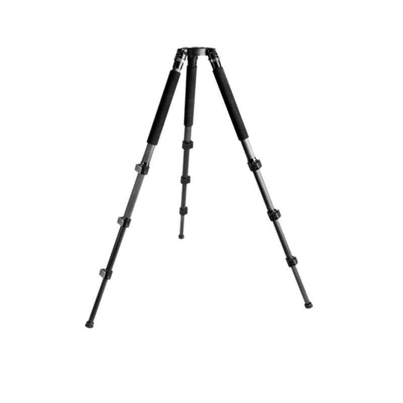 E-Image Carbon Fiber Tripod(100mm) with flip locking