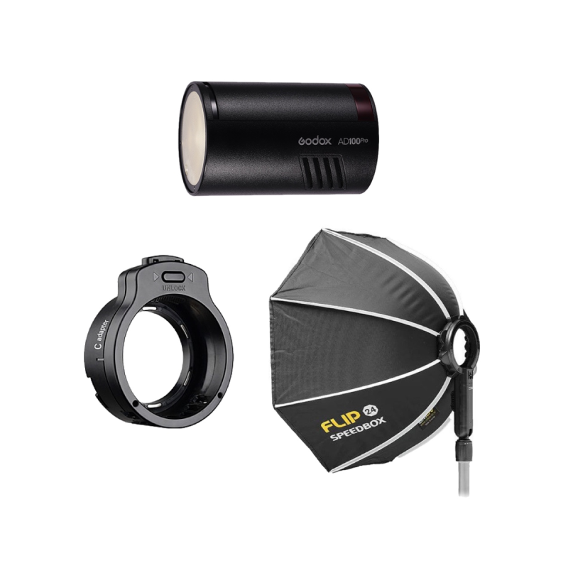 Godox AD100PRO Flip Travel Kit