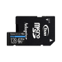 Team Group ELITE A1 V30 Micro SDXC Avec adaptateur 128Go