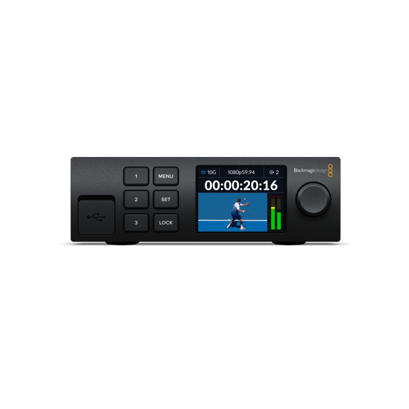 Blackmagic 2110 IP Converter 3x3G