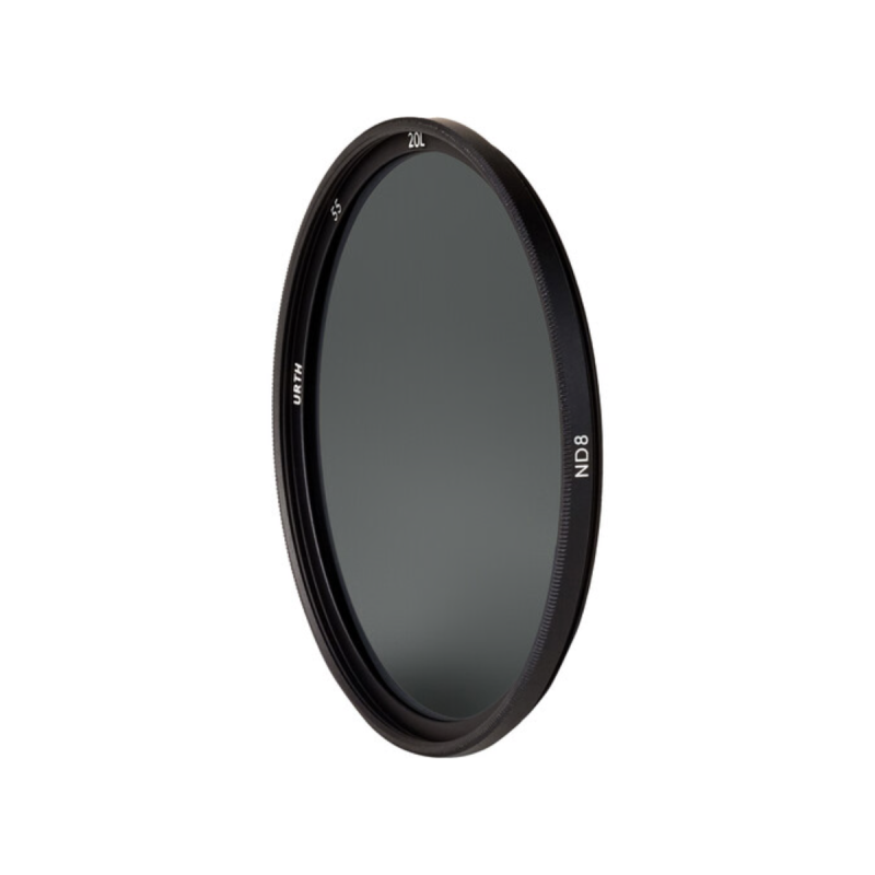 Urth 55mm ND8 (3 Stop) Lens Filter (Plus+)