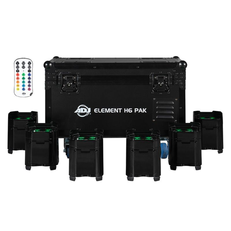 American DJ Element H6 Pak