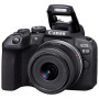 Canon EOS R10 Boîtier hybride noir + Objectif 18-45 4.5-6.3 IS STM