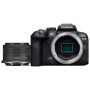 Canon EOS R10 Boîtier hybride noir + Objectif 18-45 4.5-6.3 IS STM