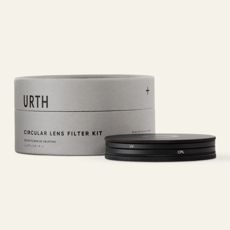 Urth 43mm Magnetic Duet Kit (Plus+) (UV+CPL)