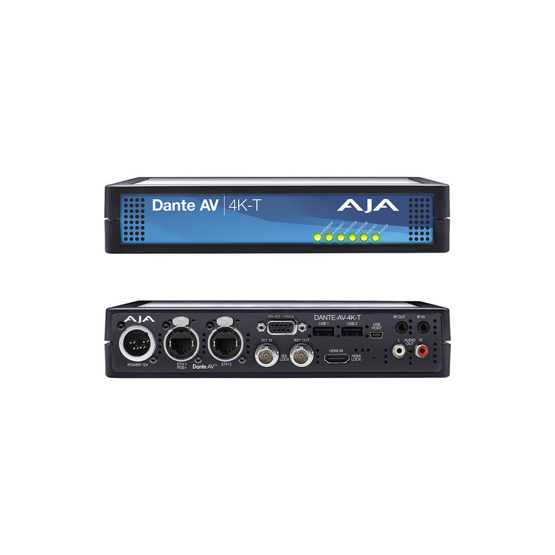 Aja Encodeur 4K SDI/HDMI vers DANTE-AV