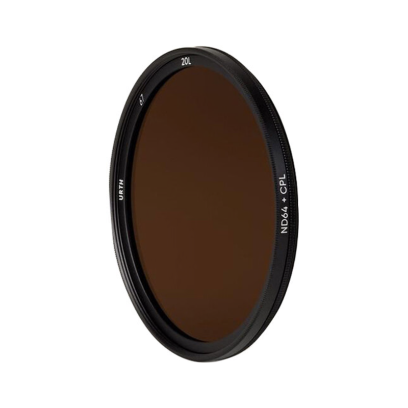 Urth 40.5mm Circular Polarizing (CPL) + ND64 Lens Filter (Plus+)