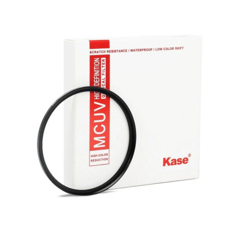 Kase AGC - CPL Verre optique AGC avec revêtement Nano 58mm