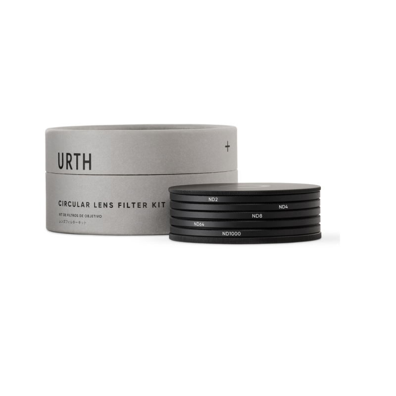 Urth 95mm ND2, ND4, ND8, ND64, ND1000 Lens Filter Kit (Plus+)