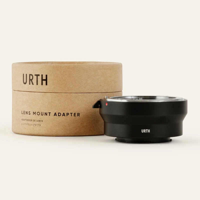 Urth Lens Mount Adapter: Nikon F (G-Type) Lens to Micro 4/3 (M4/3)