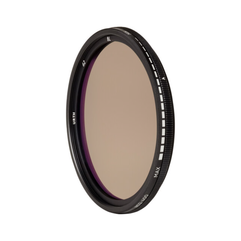 Urth 62mm ND2-400 (1-8.6 Stop) Variable ND Lens Filter