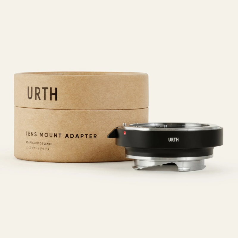 Urth Lens Mount Adapter:Nikon F Lens to Leica M