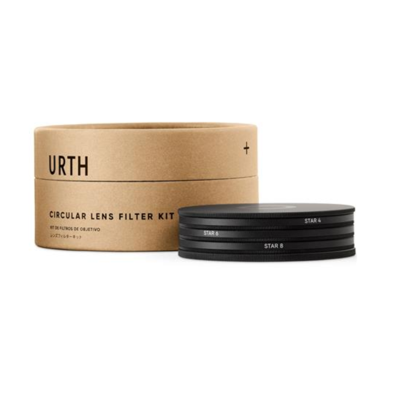 Urth 43mm Star 4 point, 6 point, 8 point Lens Filter Kit