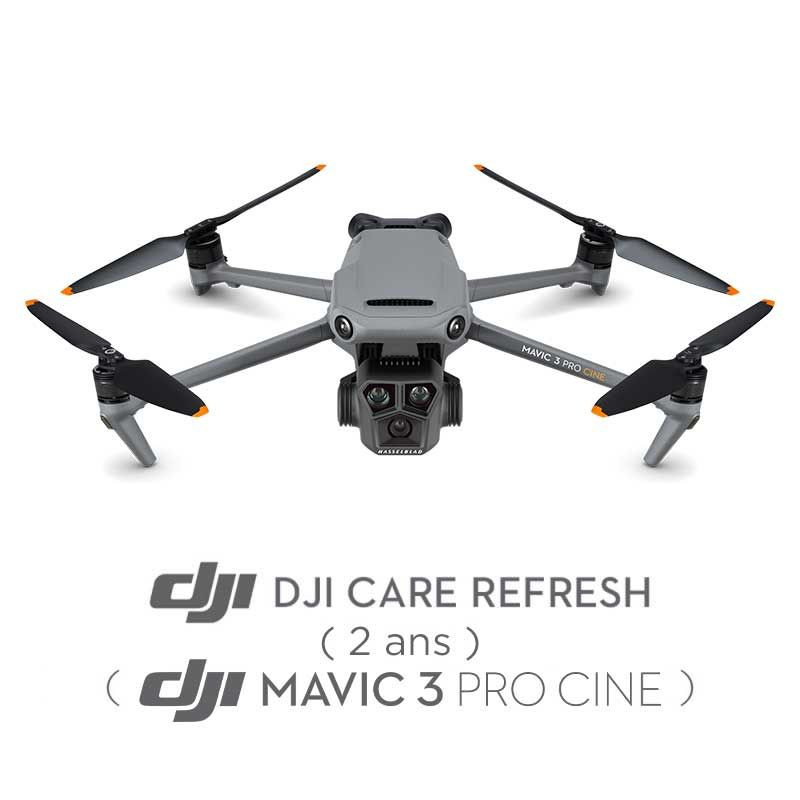 DJI Assurance Care Refresh pour DJI Mavic 3 Pro Cine (2 ans)