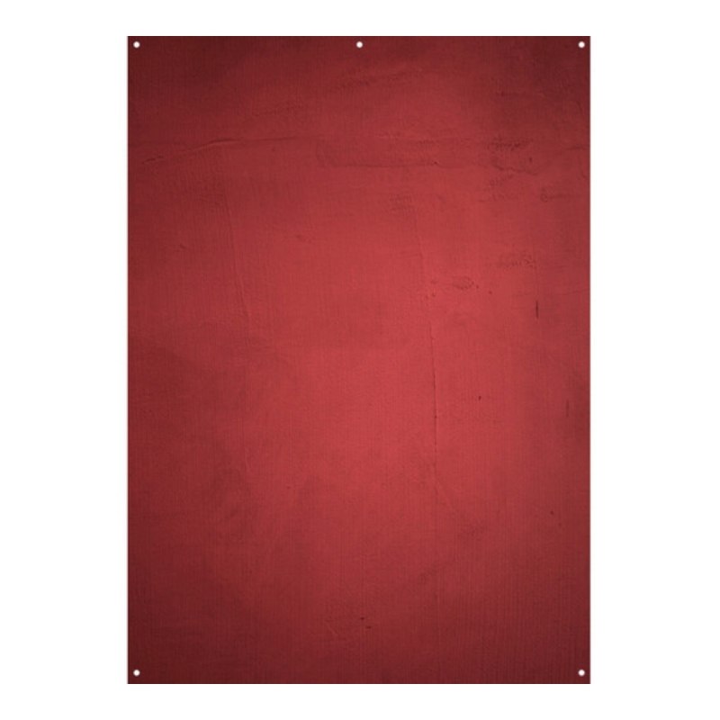 WESTCOTT X-Drop Fond Toile - Aged Red Wall - 1.50 x 2.10 m