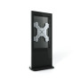 Cletech Totem Indoor Simple Face Z01 - pour 50''