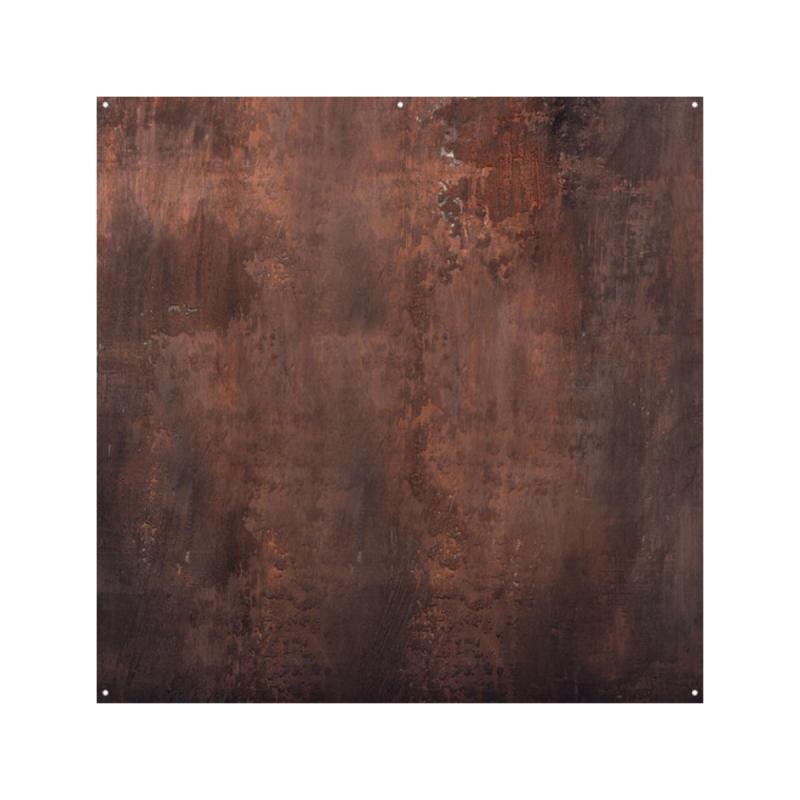 WESTCOTT X-Drop Pro Fond Tissu - Copper Wall - 2,40 x 2,40 m