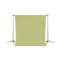 WESTCOTT Fond stretch Light Moss Green - 2.70 x 3 m