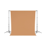 WESTCOTT Fond stretch Brown Sugar - 2.70 x 3 m