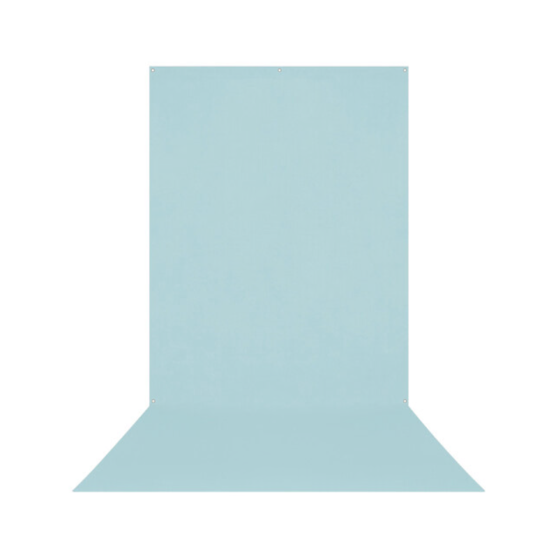 WESTCOTT X-Drop Fond stretch cyclo Pastel Blue - 1.5 x 3.7m