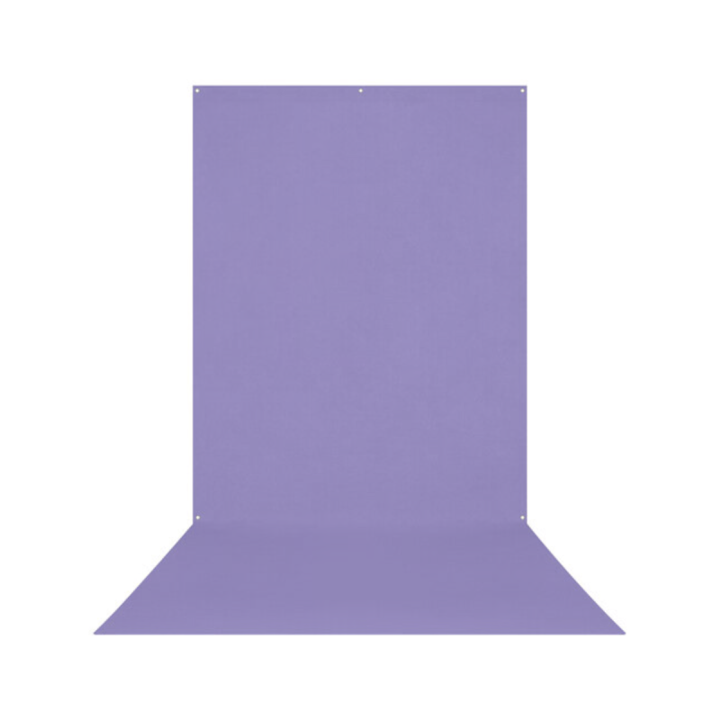 WESTCOTT X-Drop Fond stretch cyclo Periwinkle Purple - 1.5 x 3.7m