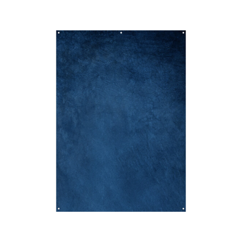 WESTCOTT X-Drop Fond Tissu - Blue Concrete - 1,50 x 2,10 m *PROMO