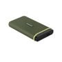 Transcend ESD380C Portable SSD 4TB 3D NAND - USB-C & USB-A Cable