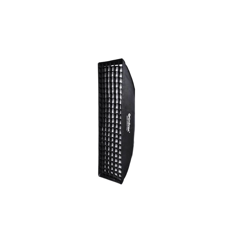 Godox SB-FW30120 - Softbox monture Bowens avec grille 30x120cm