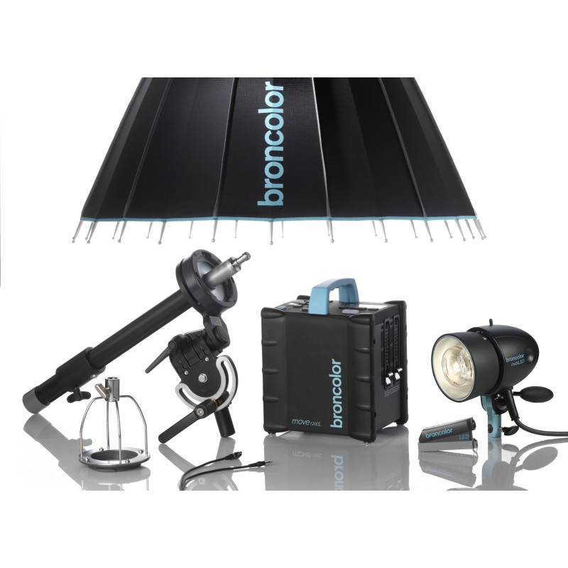 Broncolor Move 1200 L Outdoor Para Kit