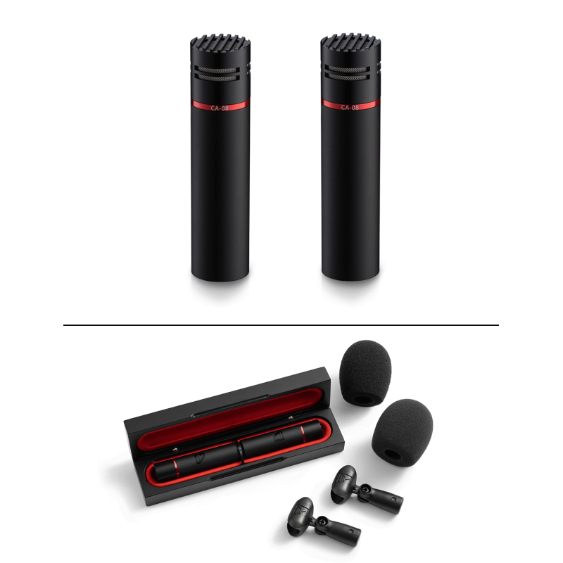 Rycote CA-08 Stereo Pair Cardioid Microphone