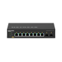 Netgear AV Line M4250-8G2XF-PoE+ Commutateur 8x1G PoE+ 220W et 2xSFP+