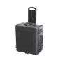 Panaro Valise MAX620H250STR mousses en cubes avec chariot noir