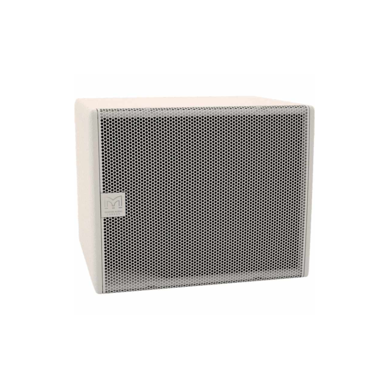 Martin Audio Sub 2 x 18 pouces blanc