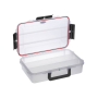 Panaro Valise 3 compartiments Transparent