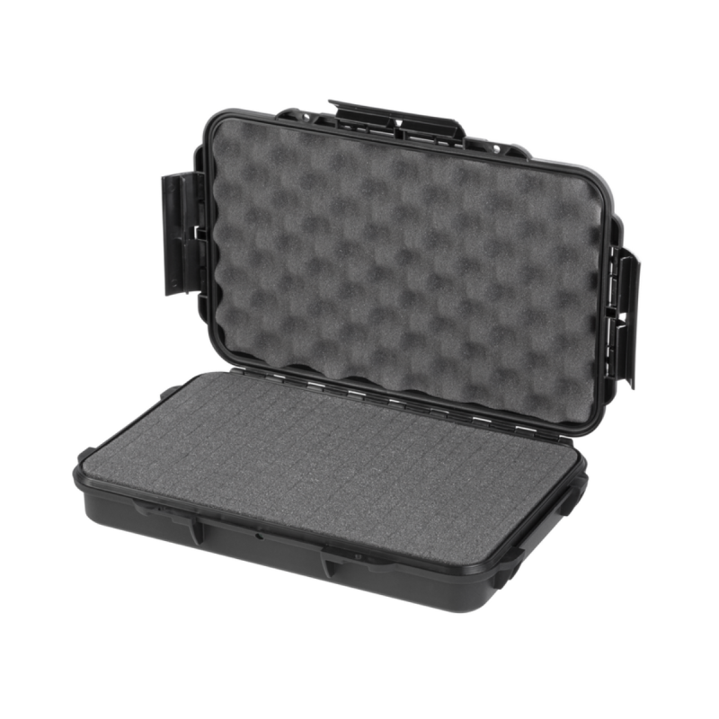 Panaro Valise mousses en cubes noir