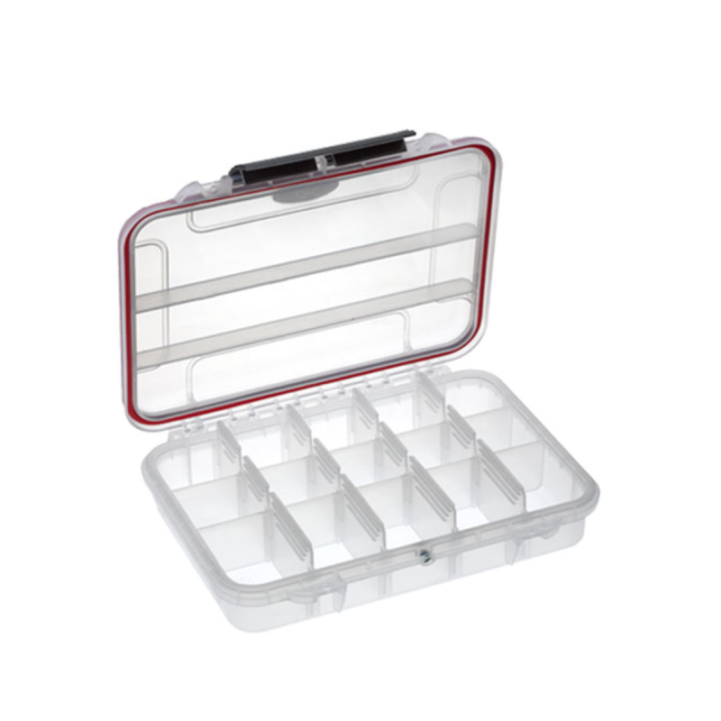 Panaro Valise 3 - 15 compartiments réglables Transparent