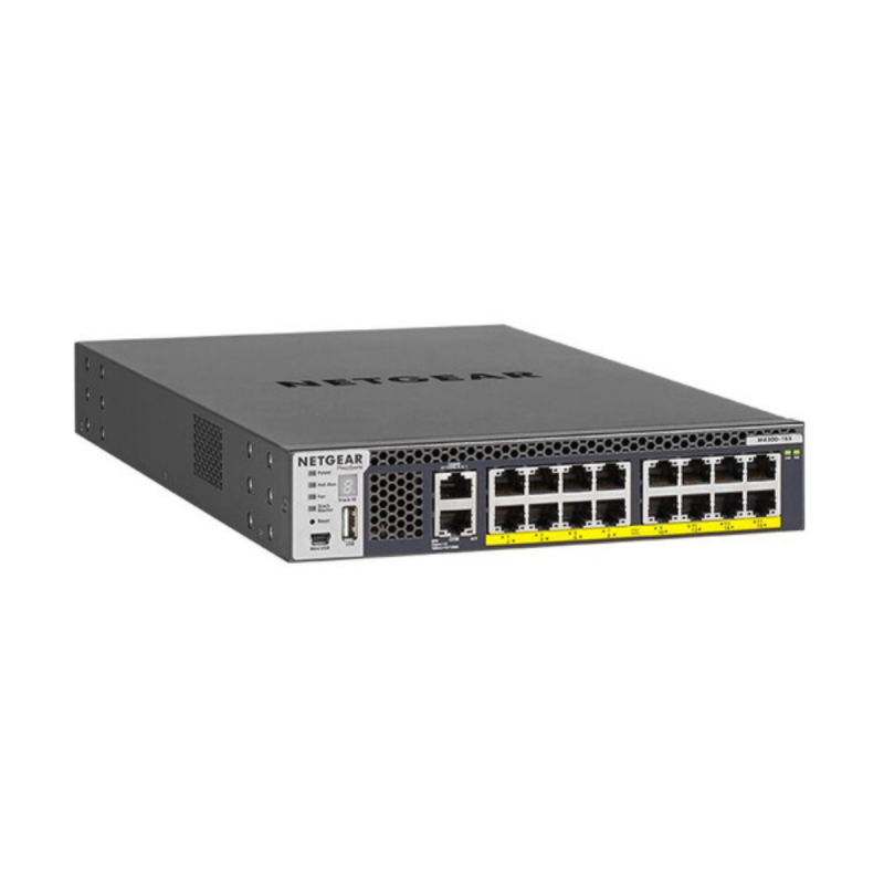 Netgear M4300-16X Poe+ Aps299W