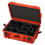 Panaro Valise MAX505CAM séparateurs rembourrés Orange