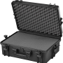 Panaro Valise MAX505H280HDSTR Mousses à haute densité chariot noir