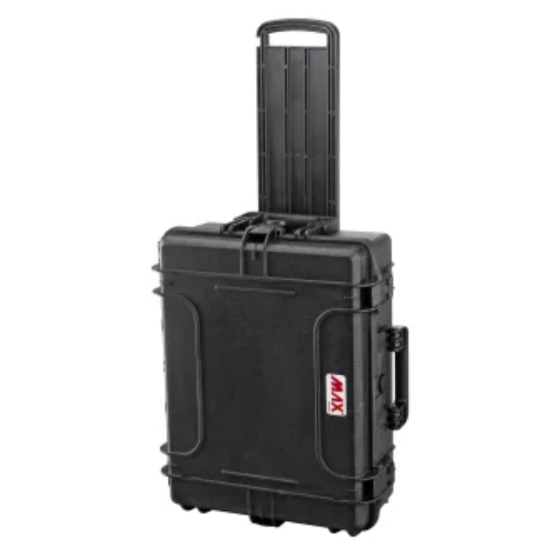 Panaro Valise MAX540H190STR mousses en cubes avec chariot noir