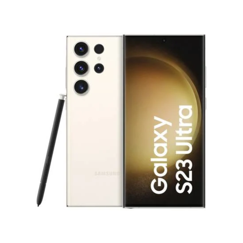 Samsung Galaxy S23 Ultra 5G Beige 8 Go 256 Go Android 13.1 WIFI6 IP68
