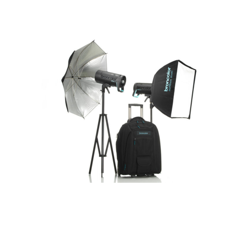 Broncolor Siros 800 L Outdoor Kit 2 WiFi / RFS 2