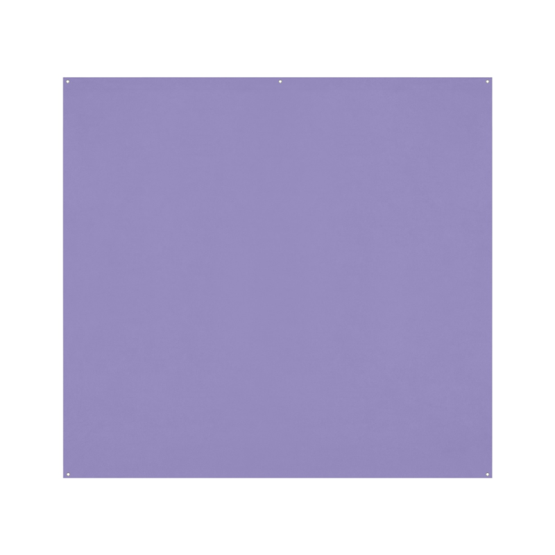 WESTCOTT X-Drop Pro Fond stretch Periwinkle Purple - 2,40 x 2,40 m