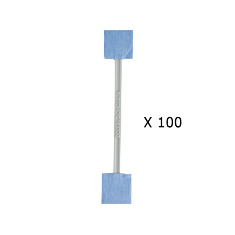 Delkin 24mm SensorSafe -lot de 100 batonnets