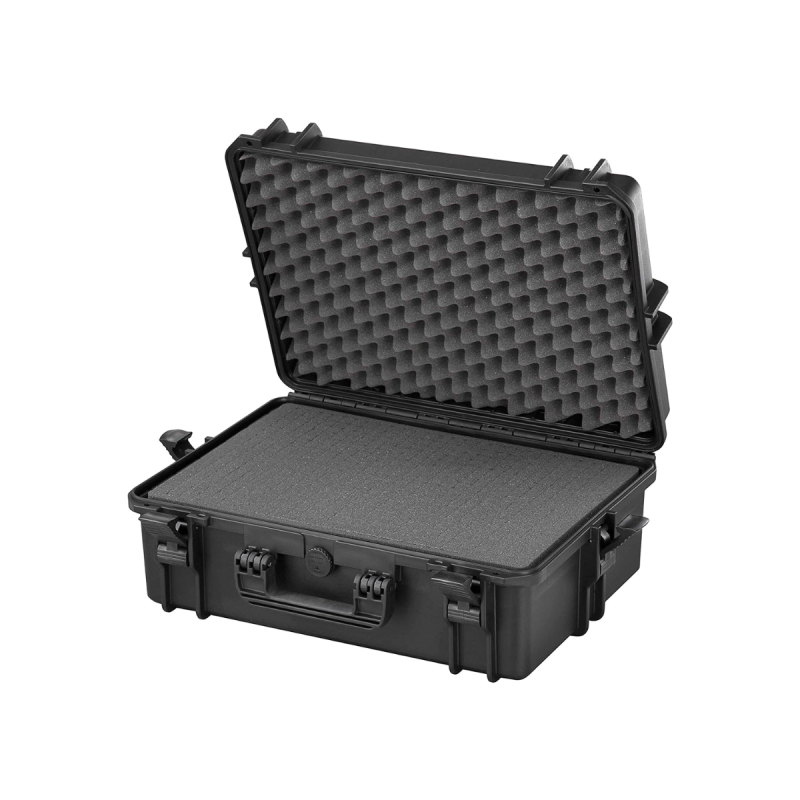 Panaro Valise Mousse en cubes 50 mm pour le boîtier max235h155 gris