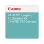 Canon LicenseAuto Loop App RA-AL001 pour PTZ CR-N700