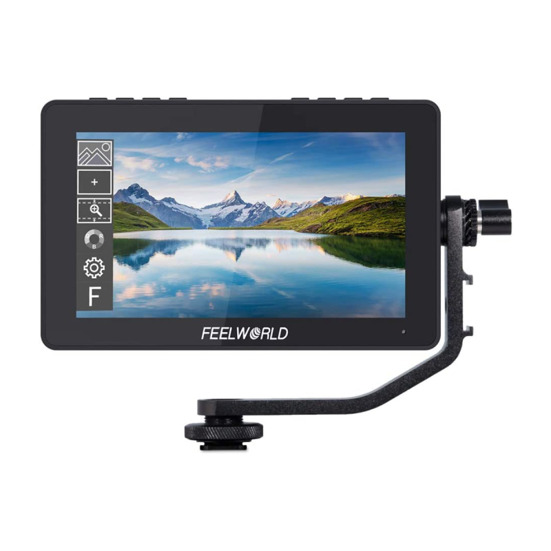 Feelworld F5 Pro V4 Moniteur 5,5" à écran tactile HDMI