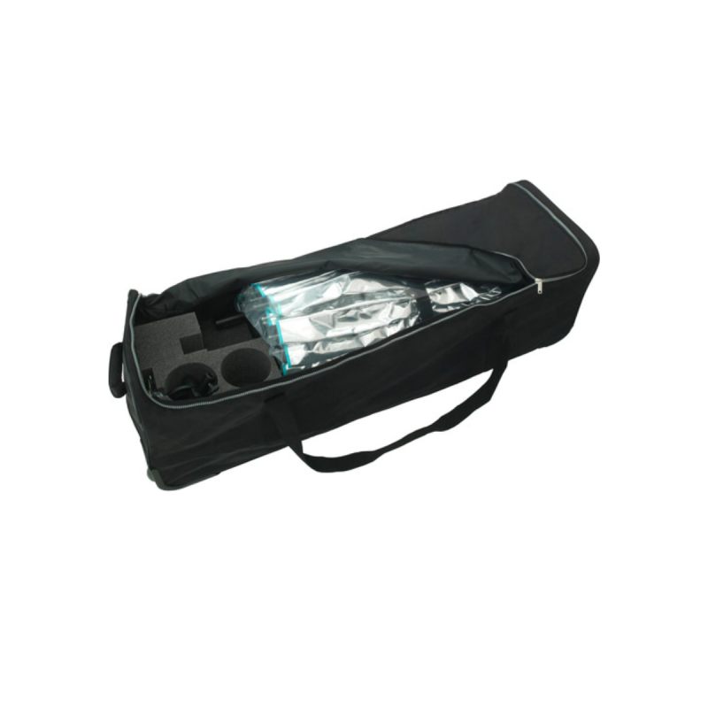 Broncolor sac (pliable) avec des roulettes pour Para 177 / 222