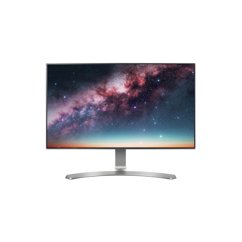 LG Ecran 27" Noir IPS 16:9 FullHD 1920x1080 250cd/m 5ms VGA DVI 2xUSB