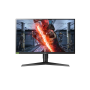 LG Ecran 27" gaming Noir 16:9 IPS 1ms 144Hz QHD 2560x1440 350cd/m2